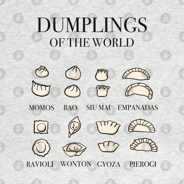 Dumplings of the World by Chigurena